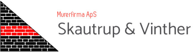 Murerfirma Skautrup og Vinther Logo